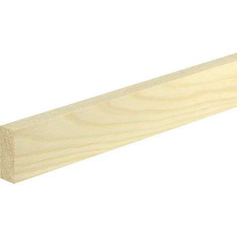 FN Neuhofer Flachleiste 100 cm 46 x 19 mm Fichte/Kiefer Flachleiste (1/3)