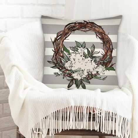 Housses de coussin facile d'entretien pour anniversaire, la Saint-Valentin, Noël (1/5)