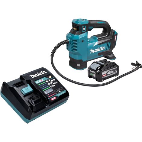 Compresseur sans fil Makita MP 001 GU101 40 V max. 11,1 bar + 1 batterie 4,0 Ah + chargeur (1/5)