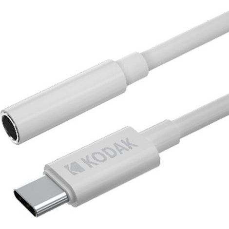 Cavo USB Kodak Bianco Multicolore 10 cm