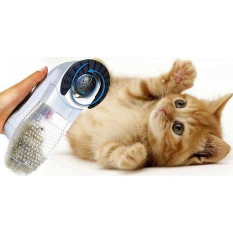 Aspirateur à Poils à Batterie Pour Animaux De Compagnie Chiens Chats (1/2)