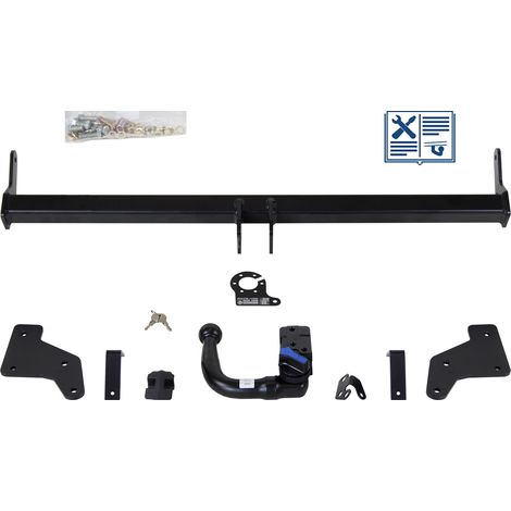 Attelage - Hyundai i30 Break - 03/17-12/99 - rotule démontable - AUTO-HAK - Faisceau spécifique 7 broches (1/2)