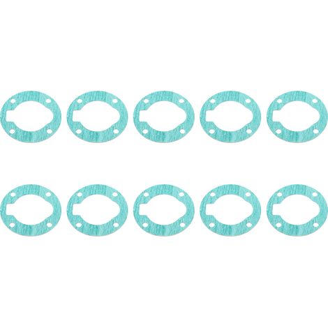 Joint d'étanchéité compresseur d'air 10 pièces, papier amiante 65mm, cylindre 0.6/0.9/12.5kg, accessoires pompe (1/5)