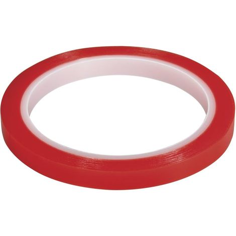 Doppelseitiges Klebeband – 1 Rolle – Transparent – Extra stark – Für Heimwerkerprojekte und Dekoration – 9 mm x 10 m (1/2)