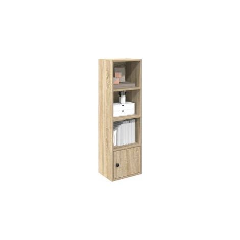 Bibliothèque chêne sonoma 31x24x102 bois d'ingénierie (1/5)
