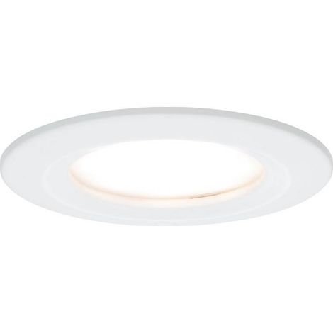 Paulmann Nova Lampada da incasso per bagno LED (monocolore) LED 6 W IP44 Bianco opaco (1/4)