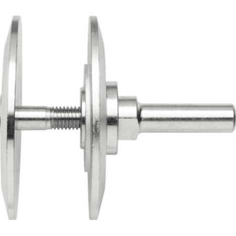 PFERD TOOLS Werkzeughalter für Lamellen-und POLINOX-Vliesräder Ø 200und250mm Schaft-Ø 12 mm (1/4)