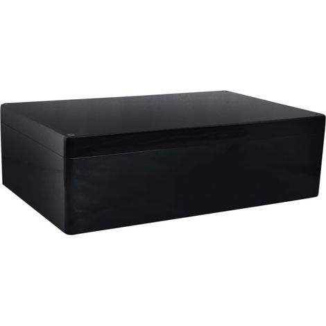 Boîtier RS PRO en Fibre de verre renforcé en polyester, 400 x 250 x 160mm, Noir IP66 ( Prix pour 1 )
