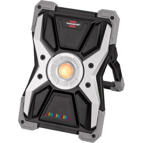 Proiettore LED RUFUS portatile ricaricabile con indice di resa cromatica IRC15 96 - IP65 30W - 2700 LUMEN