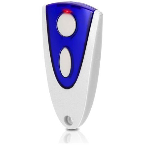434,92MHz Telecommande Portail,Lot de 1 Telecommande Porte de Garage Compatible avec Novotron,Télécommande Novotron 502 MAX43-2 512 MIX43-2, 2 Canali,blu (1/5)