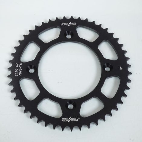 Couronne de transmission Sunstar pour Moto Yamaha 85 YZ 2002 à