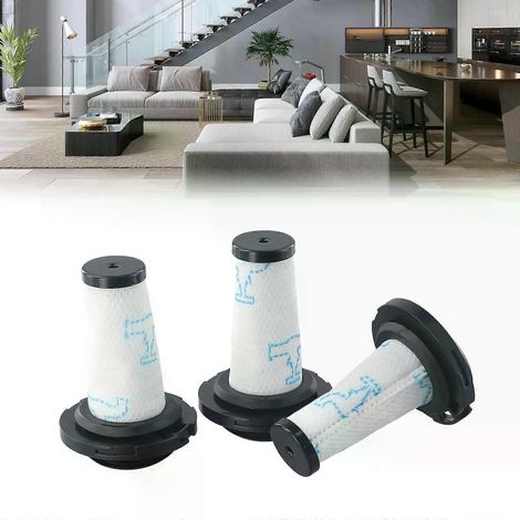 Für 1/3 waschbare Filter für Rowenta ZR009010 Elektrosauger X-FOR CE FLEX 960 X-NANO ESSENTIAL Staubsauger, Ersatzteil-Zubehör-JXLGV (1/4)