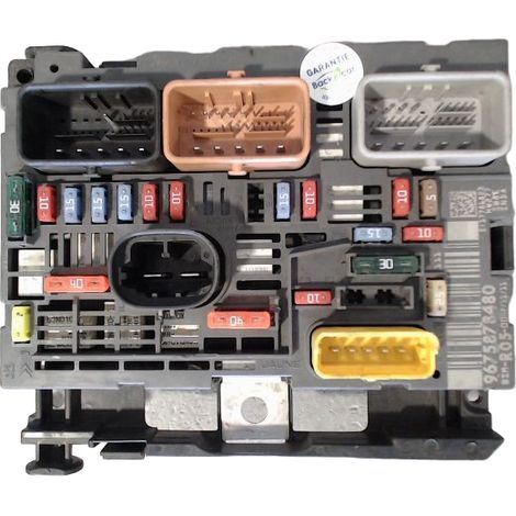 [PRODUIT D'OCCASION] Boite A Fusibles PEUGEOT 308 2011- ♻️ Ref Oe. 9807028880 - Garantie à vie (1/5)