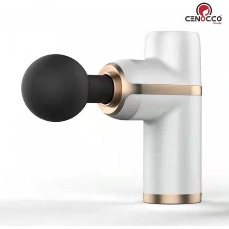 Cenocco Mini Pistola De Masaje Portátil Blanco (1/4)