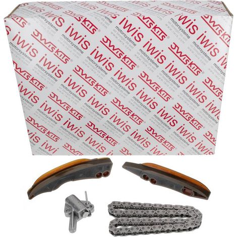 KIT DE CADENA DE DISTRIBUCIÓN IWIS BMW (BOMBA DE INYECCIÓN) 70 ESLABONES (1/3)