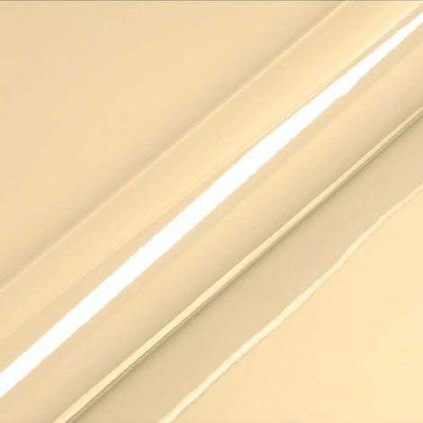 DIMEXACT - Vinyle covering beige brillant pour surface plane - 122 cm x 1 m - En Rouleau