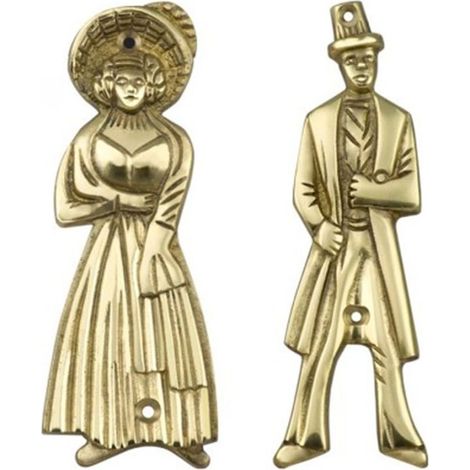 Figurines de toilettes 150 mm - Dame