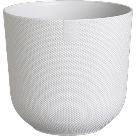 VASO JAZZ ROUND Ø14XH13CM BIANCO (1/5)