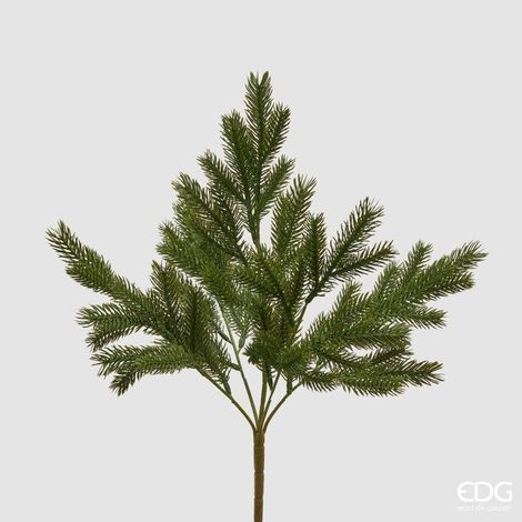 EDG Enzo De Gasperi Ramo di Pino Licopodium H42 cm Verde – Ramo Decorativo Natalizio (1/2)