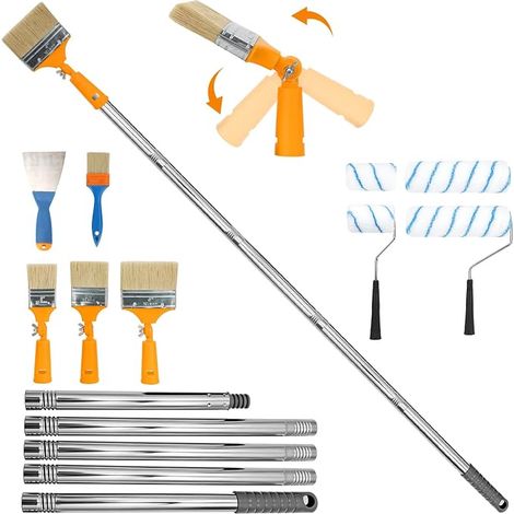 Kit de Peinture 10 Pièces,Rouleaux 23 cm et 10 cm (1/5)