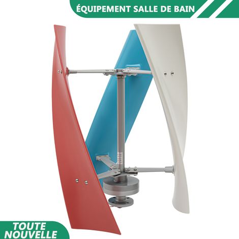 WAOBDLA 400W éolienne 3 phases AC sans noyau générateur d'aimant permanent éolienne (1/5)