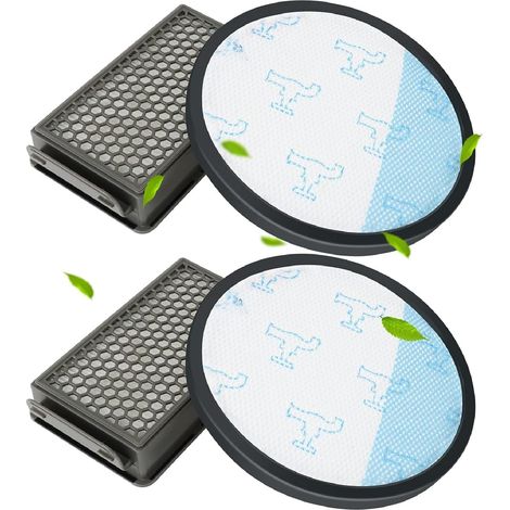 Filtre Pour Compact Power XXL Aspirateur RO48xx RO4Bxx RO4825EA RO4811EA RO4823EA RO4B11EA RO4826EA RO4871EA RO4855EA RO4881EA RO4886EA RO4850EA RO4853EA RO4873EA, Remplace ZR78000 (1/5)
