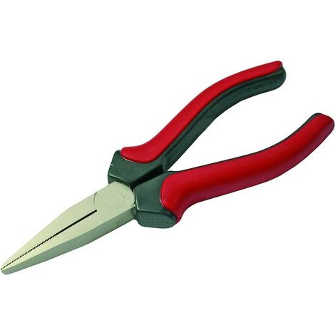 Pince Plate 160 mm - Acier, Précision et Robustesse - Pro - D-Work (1/5)