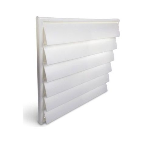 Grille de ventilation PVC 214 x 250mm - VENTS