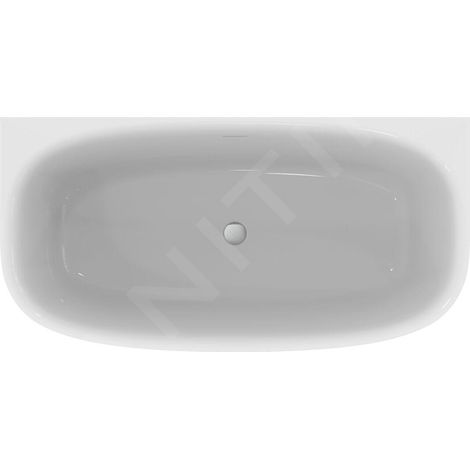 Ideal Standard T546501 baignoire D-Form DEA pour fixation murale (1/5)