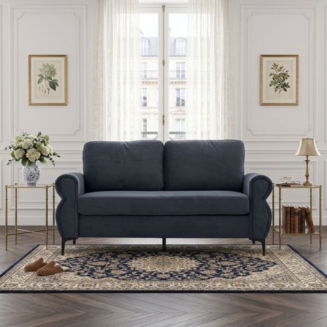 FX-P21EU-DG (SOFA 5180-41) - Sofá desmontable con estructura robusta - fácil montaje, construcción duradera