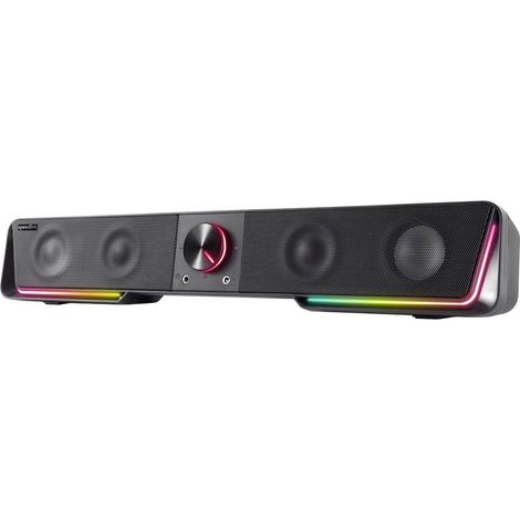 Altavoz de barra de sonido estéreo de gravedad RGB con conexión Bluetooth para teléfonos inteligentes/tableta (1/2)