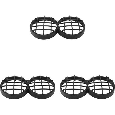 Griglie di protezione per 3 fari da moto, compatibili con il modello BWS100 ZOOMER AF58