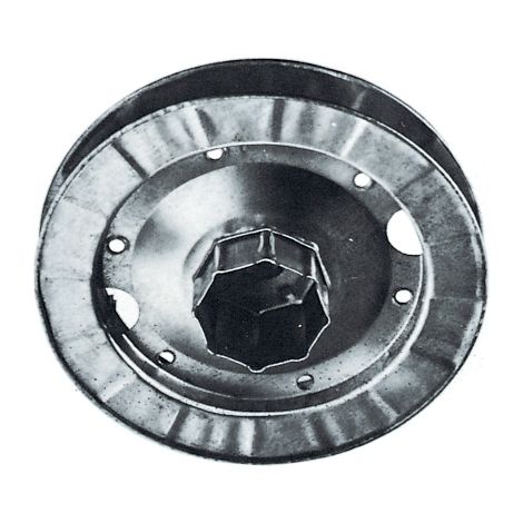 PULEGGIA C/CALOTTA ACC D 180 MM PER RULLO OTTAG- BOLIS ITALIA- 5,0 pz