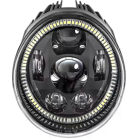 Phare avant LED pour Harley 2002-2016 V-Rod Vrsc Vrsca Vrod VrscdxJXLGV (1/5)
