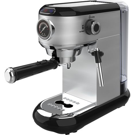 Cafetera express küken 15 bar 1 litro 1500w (1/2)