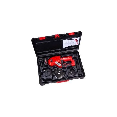 VIRAX MINISTEM BIEGER 18V 16-20-26MM KOMPAKTES und LEICHTES 18V Biegegerät 4,9 kg / 1x 2,0 Ah Akku + Ladegerät in Virabox - 251781 (1/4)