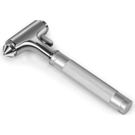Herramientas de escape para automóviles Rompeventanas para automóviles Martillo de seguridad para automóviles Rompeventanas Cortador de cinturone (1/4)