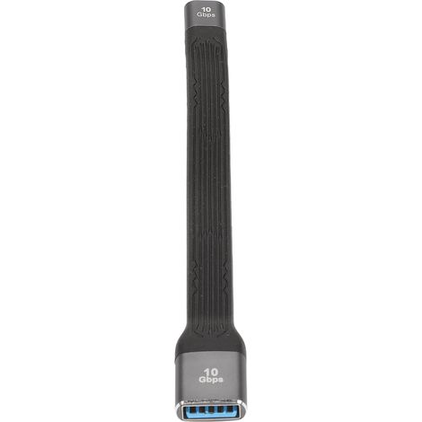 Câble de données flexible FPC 20 V PD à charge rapide USB 3.1 Gen2 Type C pour téléphones et tablettes, connecteur femelle Type C vers femelle USB. (1/5)