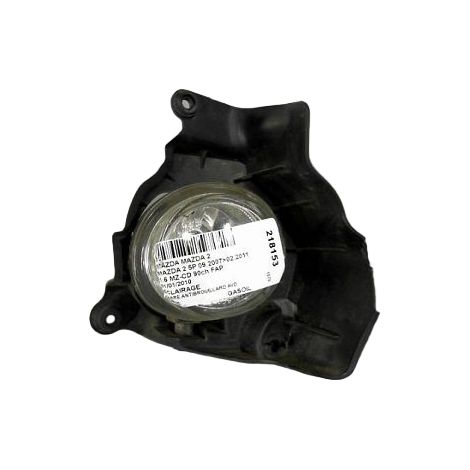 [PRODUIT D'OCCASION] Phare Antibrouillard Avant Droit MAZDA MAZDA 2 II 2007-2011 ♻️ Ref Oe. D01n51680a - Garantie à vie (1/3)