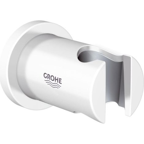 Grohe Rainshower Support mural pour douchette Blanc, 27074LS0 (1/3)