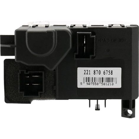 Resistencia del motor del ventilador de la calefacción del coche – Número de pieza 2218706758 / 2218200110 – Pieza de repuesto compatible, alta resistencia térmica (1/5)