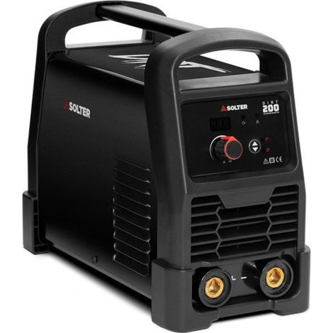 Grupo soldar SOLTER DIRT 200 cel 10096