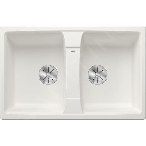 Blanco Lexa 8 - Évier en Silgranit, 780x500 mm, InFino, blanc 524964 (1/3)