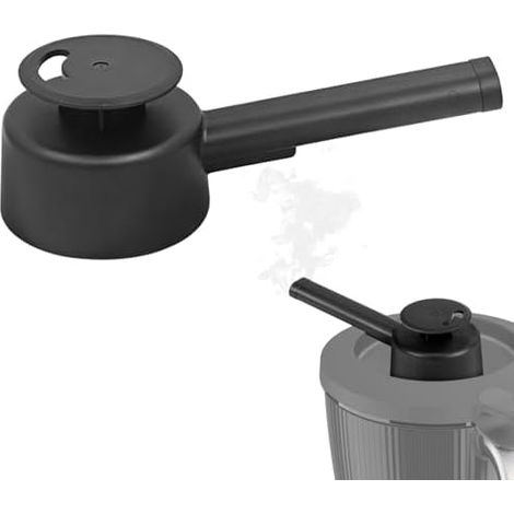Déflecteur de vapeur compatible avec TM7, accessoire résistant à la chaleur pour la redirection de la vapeur et la protection des meubles, fixation rotative pour placards hauts (1/5)