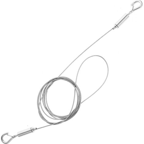 Fil de suspension en acier inoxydable Veemoon pour cadres et tableaux (1/5)