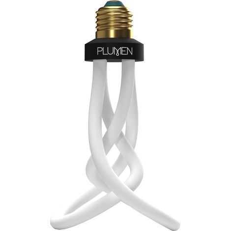 Plumen Lampadina LED Plumen 001 6,5W 500Lm E27 3500K Dimmerabile