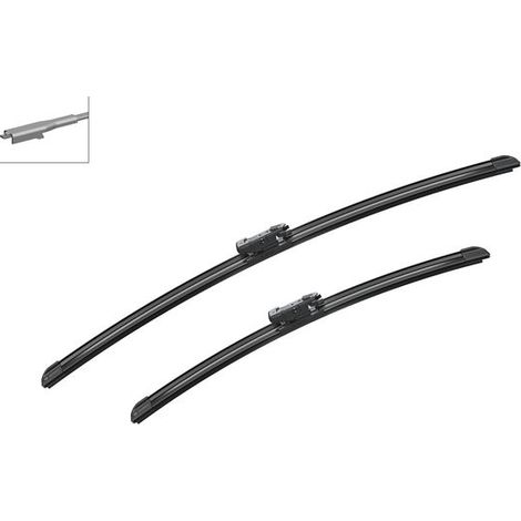 Balai d'essuie-glace BOSCH 3 397 014 010 AUDI 61 61 2 158 219 61 61 2 158 220
