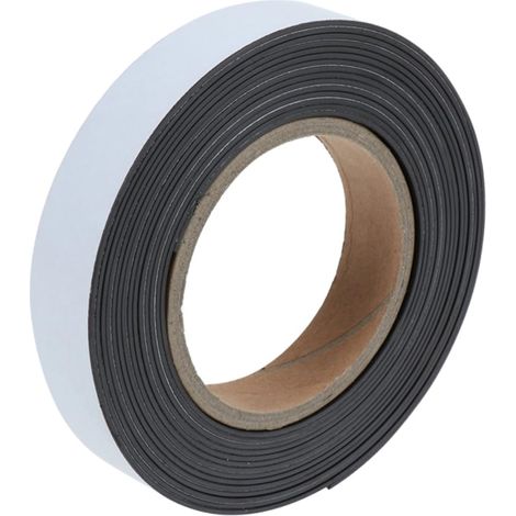 Cinta Magnética de Goma Adhésif Flexible 5m 25x1, 5 Mm (1/5)