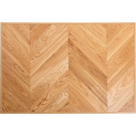 Parquet massif chêne Matignon – Point de Hongrie – Finition vernis mat – Largeur 12 cm – Épaisseur 21 mm – Pose collée ou clouée