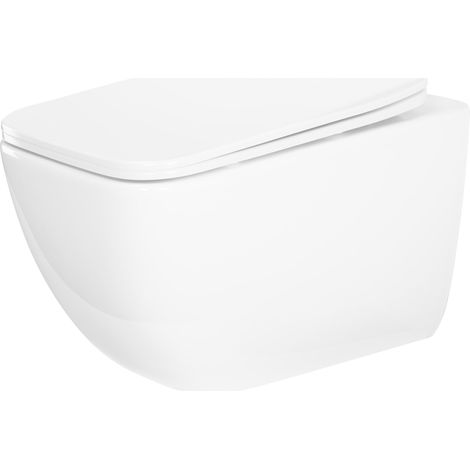VASO WC REA DEXTER TORNADO WHITE